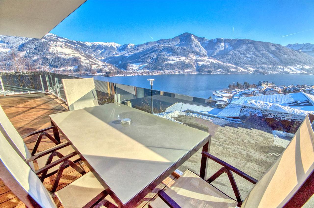 Apt Super Zell -By Alpen Apartments Zell am See Exteriör bild