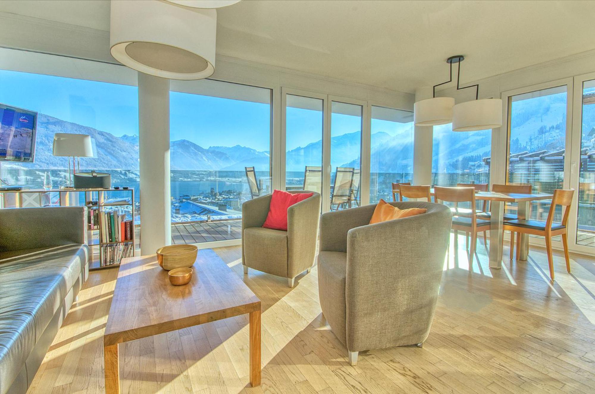 Apt Super Zell -By Alpen Apartments Zell am See Exteriör bild