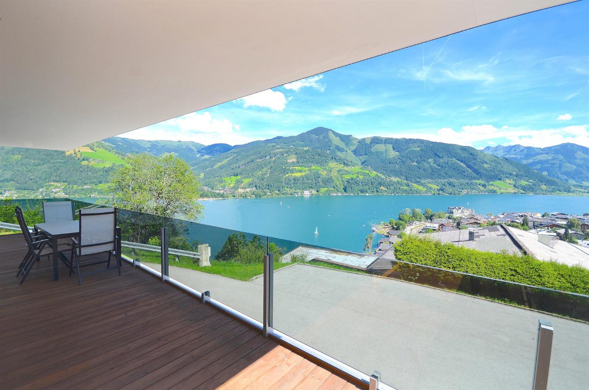 Apt Super Zell -By Alpen Apartments Zell am See Exteriör bild