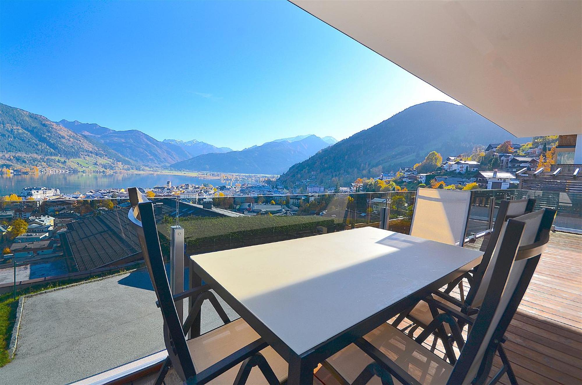 Apt Super Zell -By Alpen Apartments Zell am See Exteriör bild