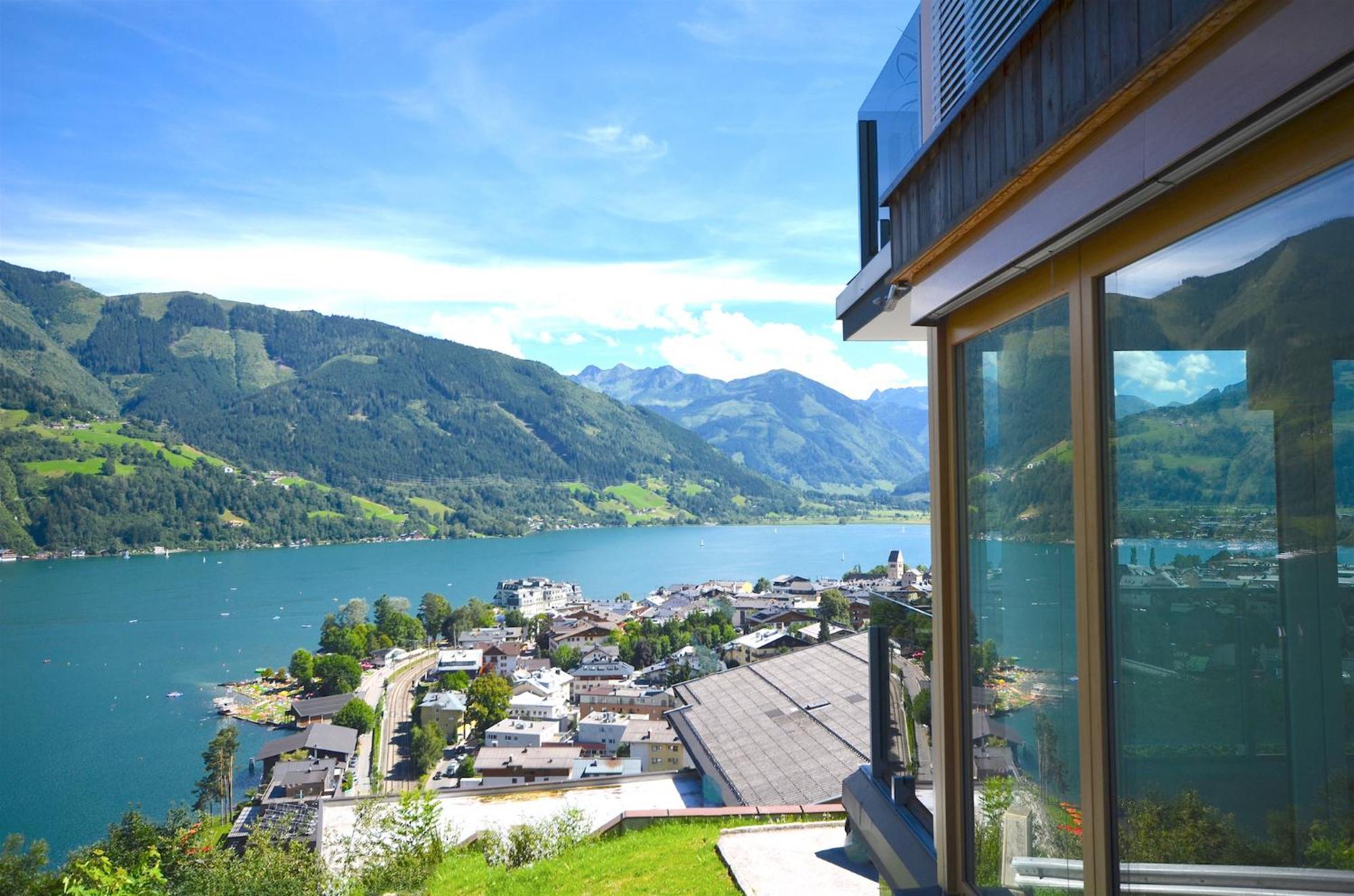 Apt Super Zell -By Alpen Apartments Zell am See Exteriör bild