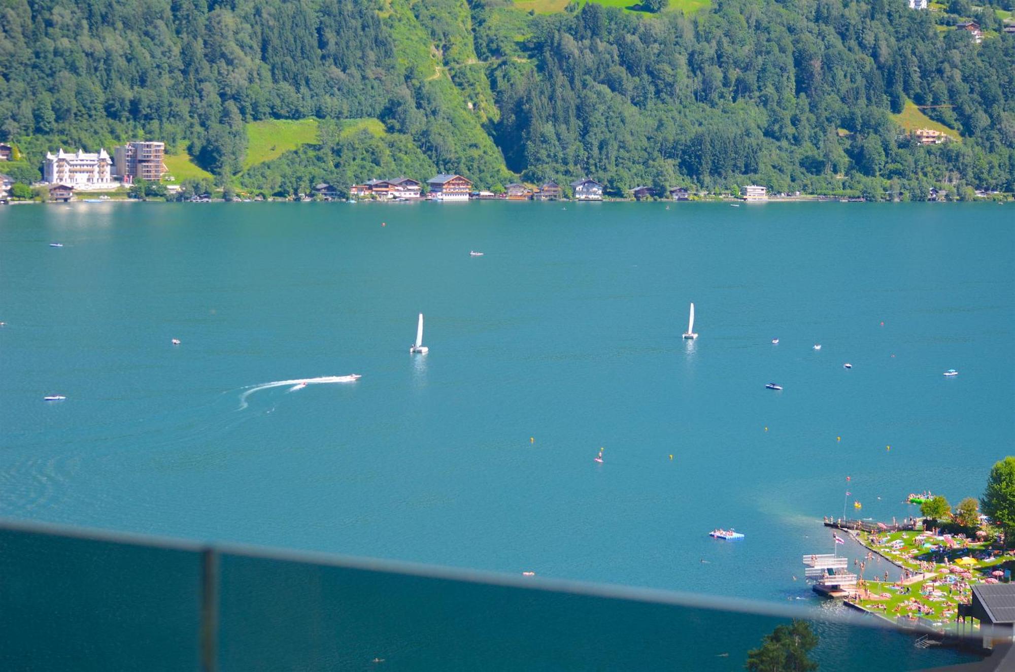 Apt Super Zell -By Alpen Apartments Zell am See Exteriör bild