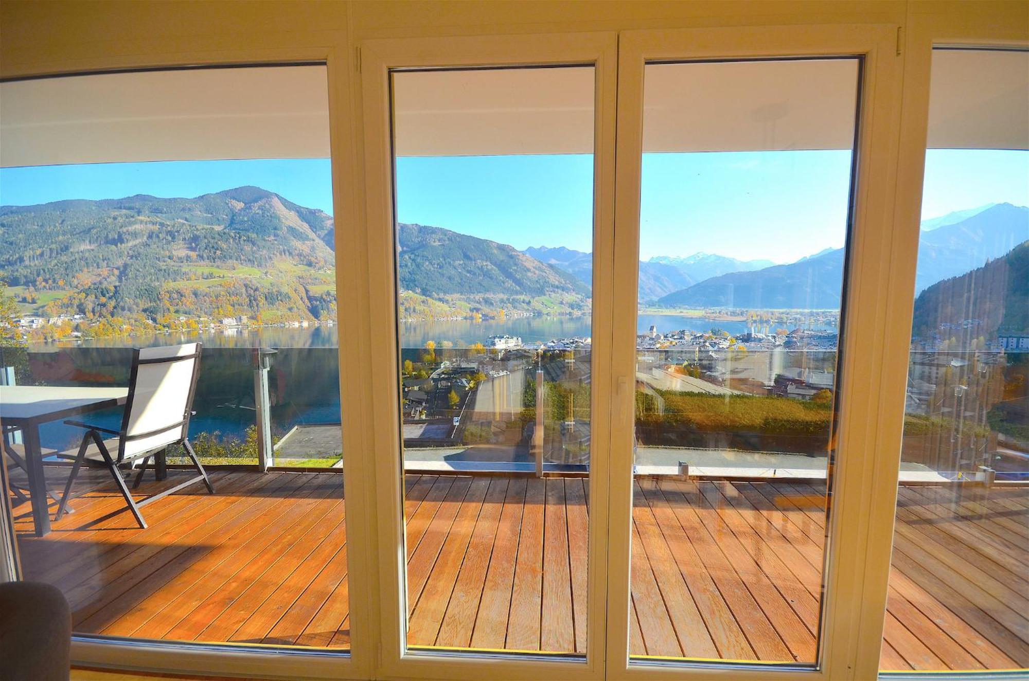 Apt Super Zell -By Alpen Apartments Zell am See Exteriör bild