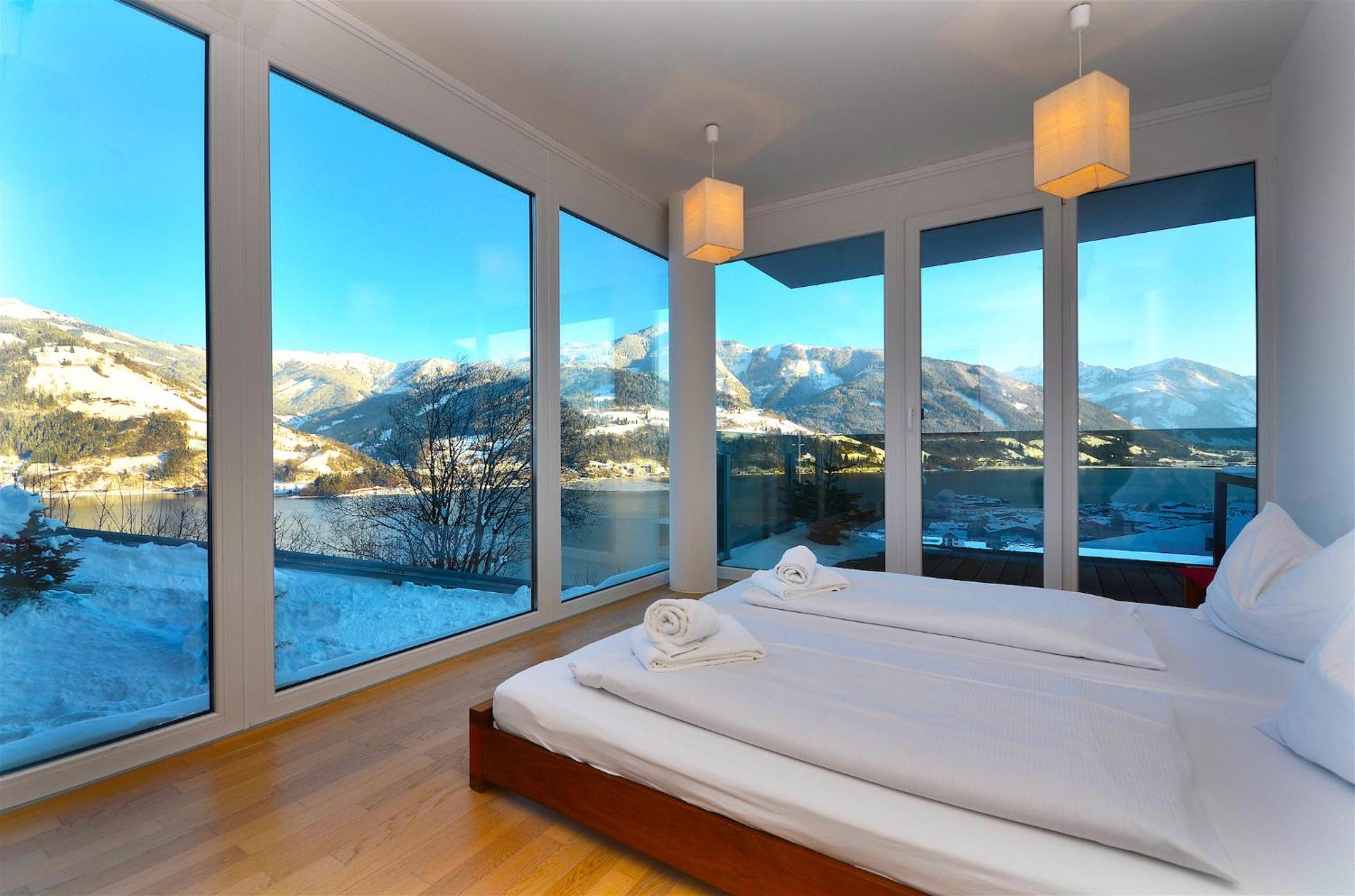 Apt Super Zell -By Alpen Apartments Zell am See Exteriör bild