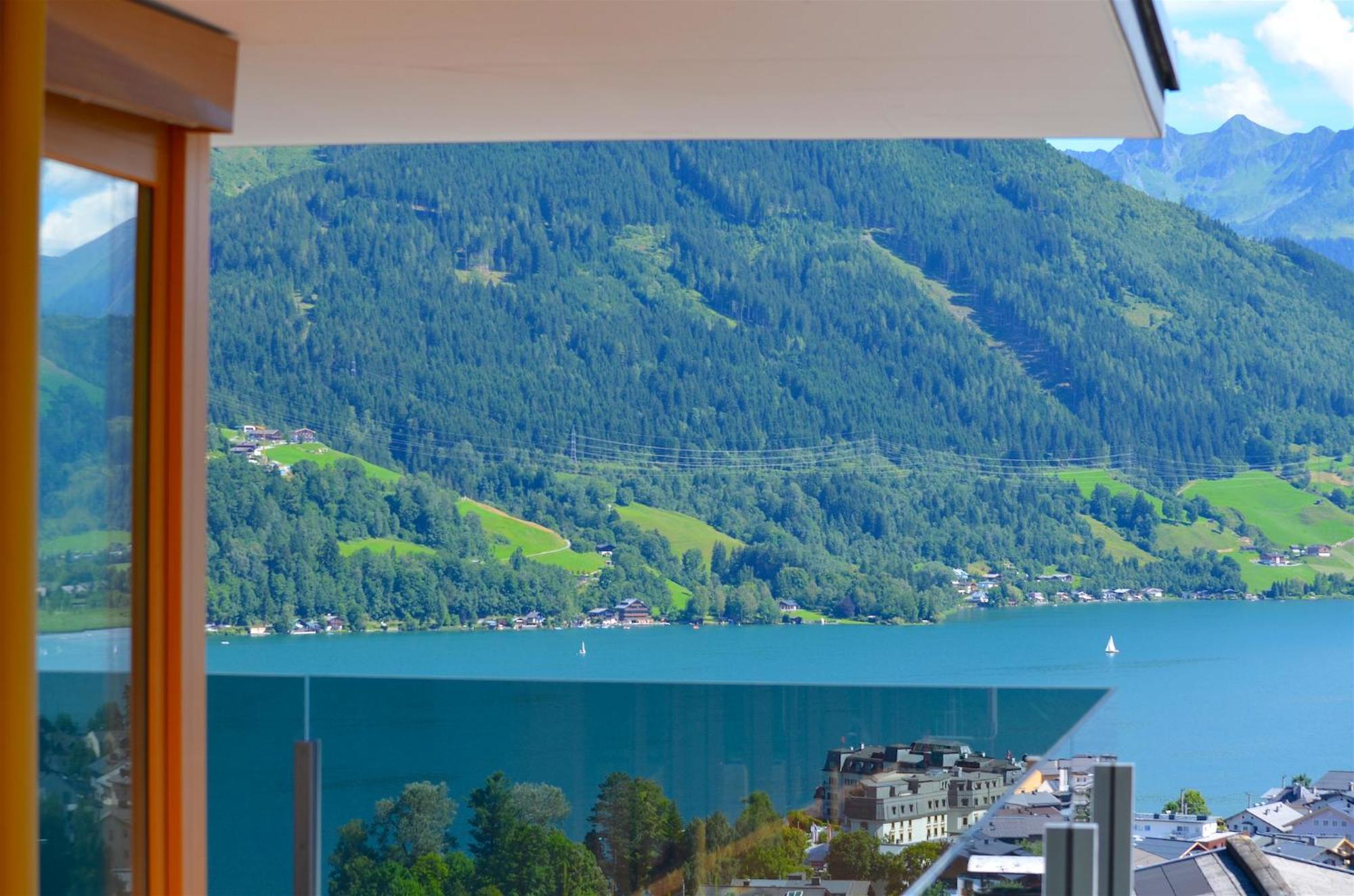 Apt Super Zell -By Alpen Apartments Zell am See Exteriör bild