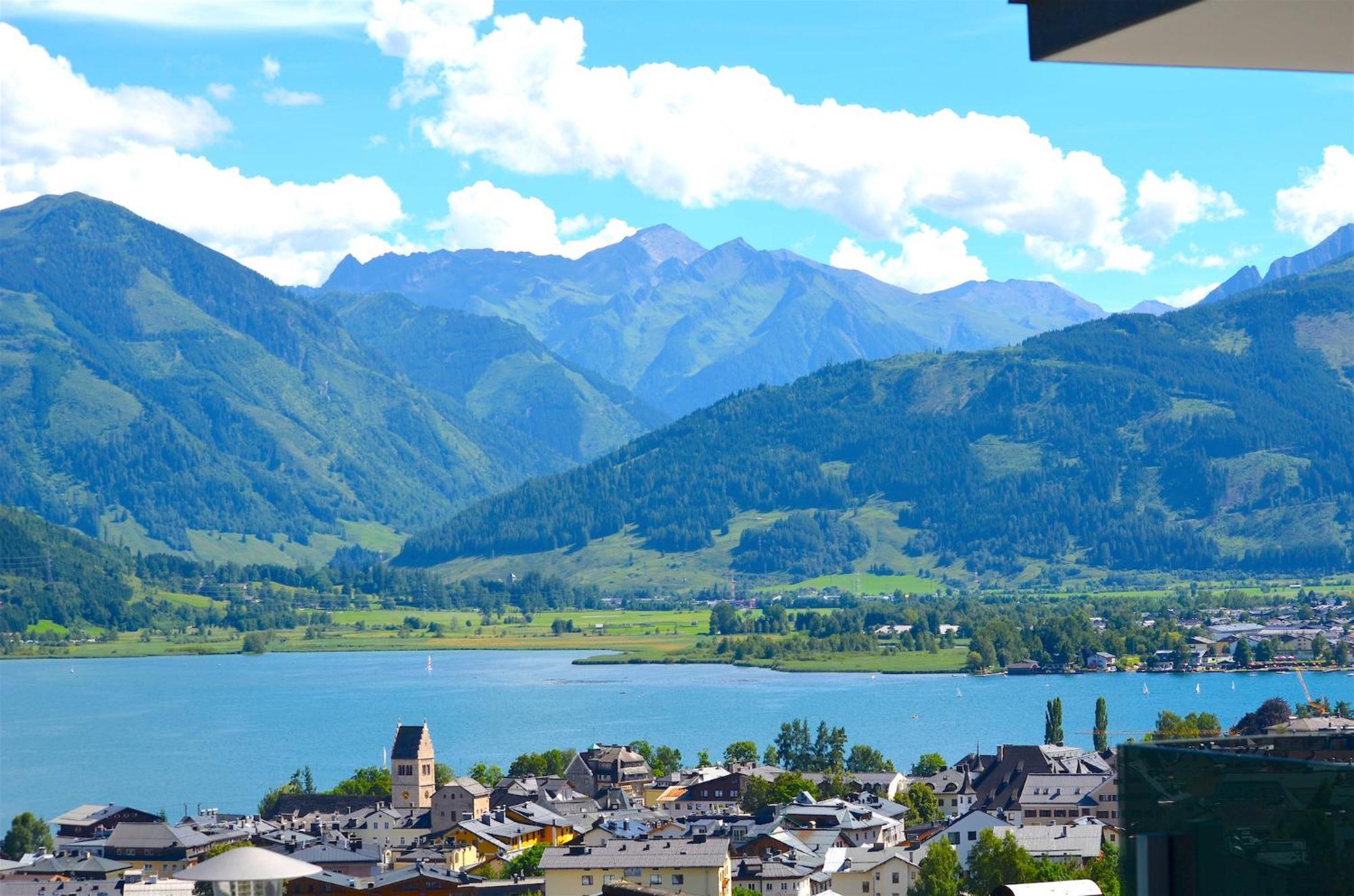 Apt Super Zell -By Alpen Apartments Zell am See Exteriör bild