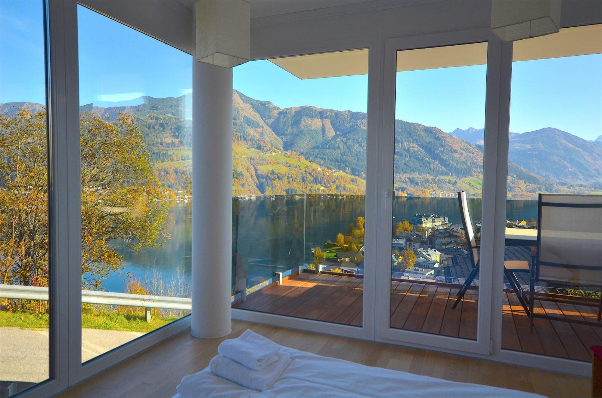 Apt Super Zell -By Alpen Apartments Zell am See Exteriör bild