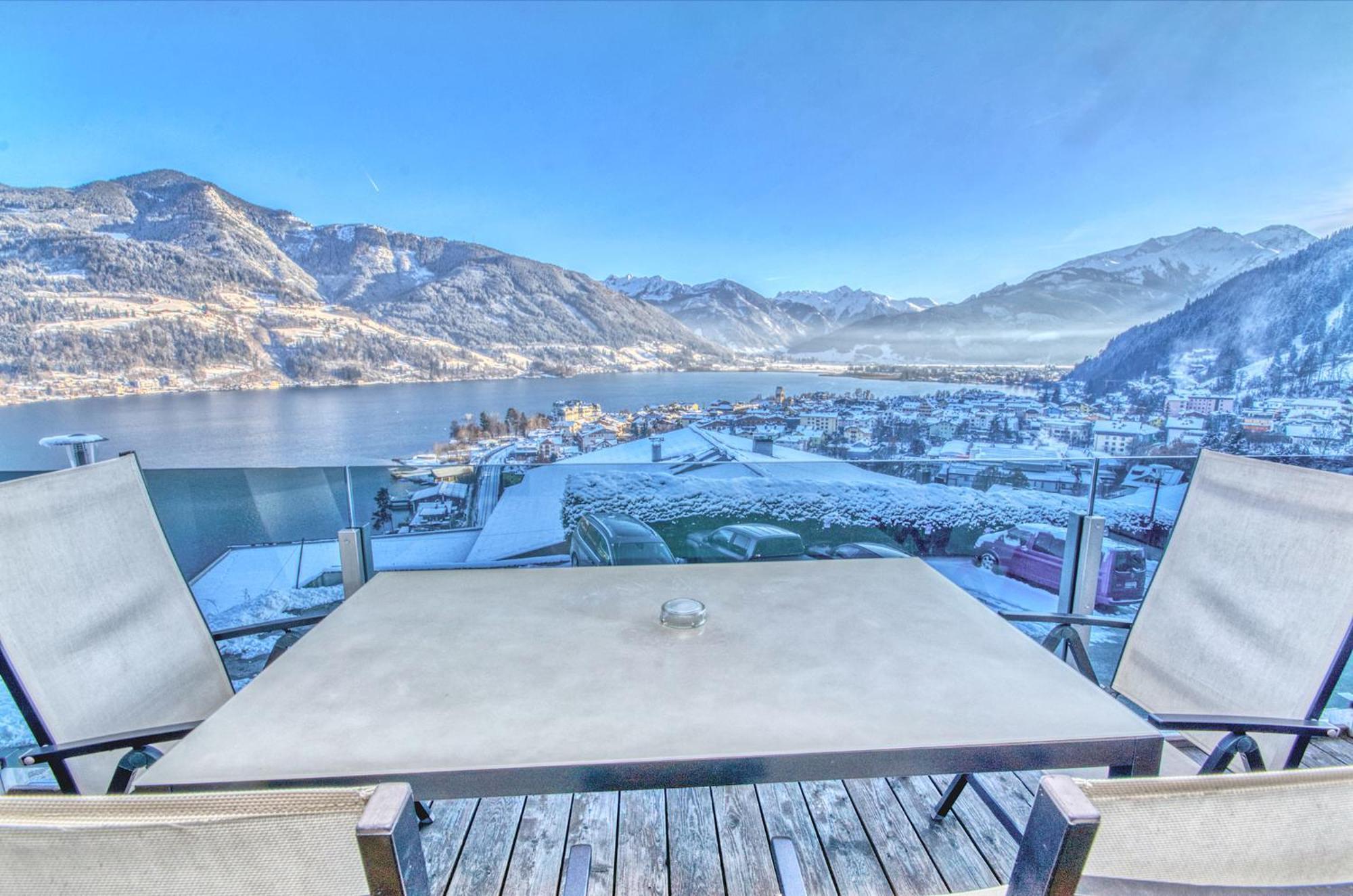 Apt Super Zell -By Alpen Apartments Zell am See Exteriör bild